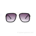Produits de vente à chaud Tr90 Crame à la mode de nombreuses lunettes de soleil de différentes couleurs